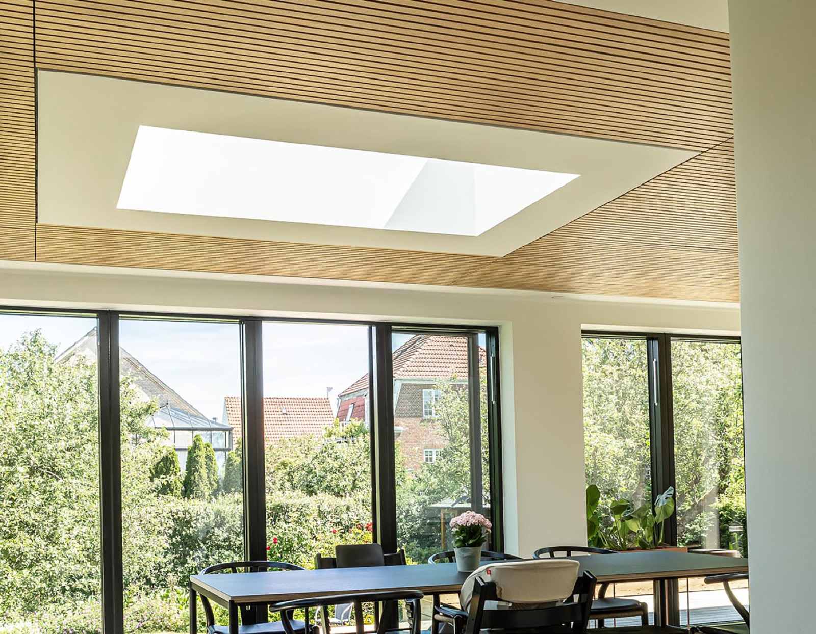 Ovenlysvinduer og husets arkitektur
